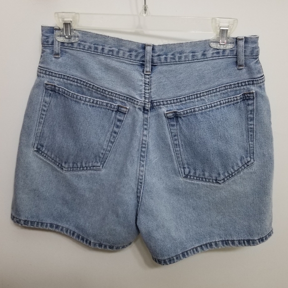 VGUC blue jean shorts - Picture 6 of 7